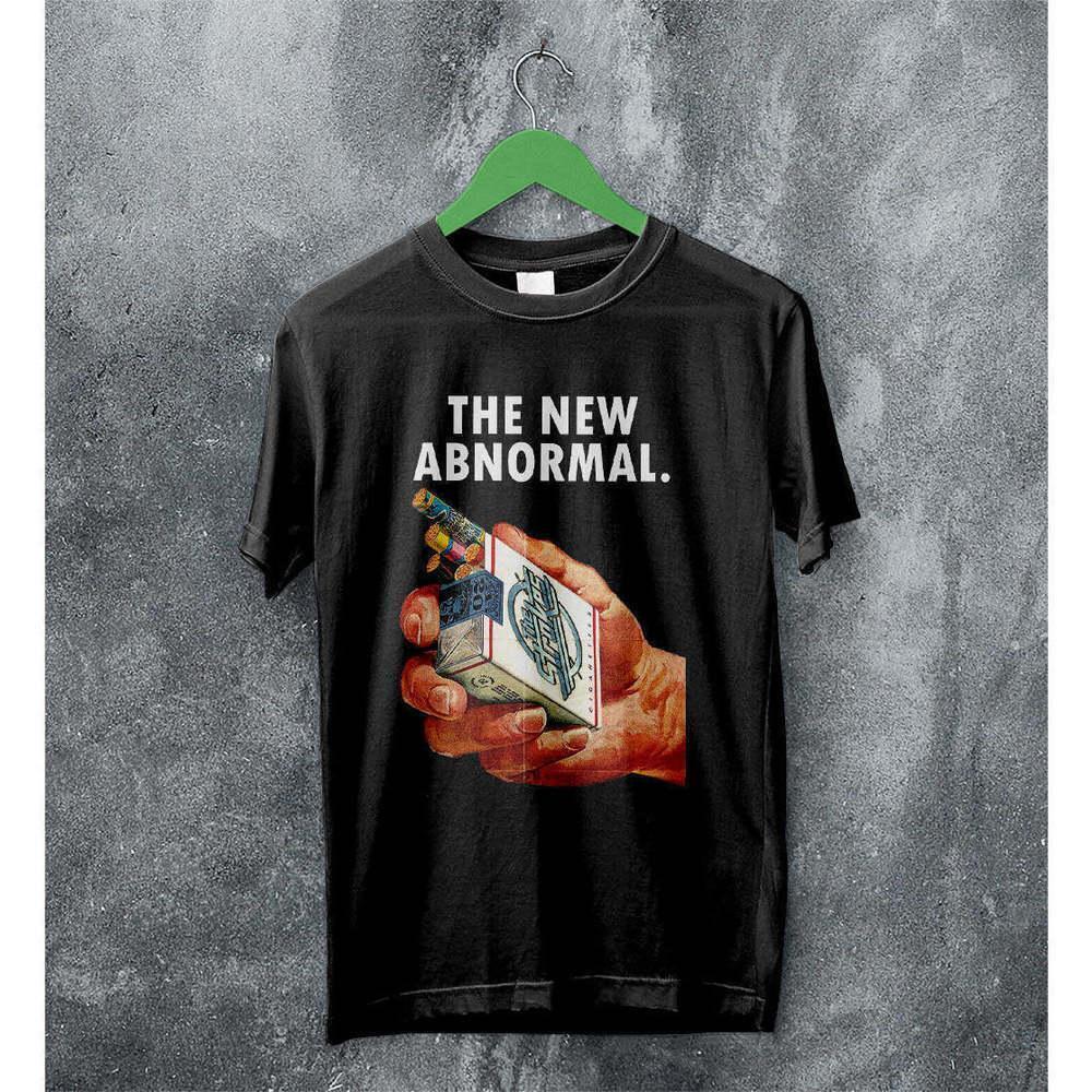 The Strokes The  Abnormal Album Rock Band Music Graphic T-Shirt
